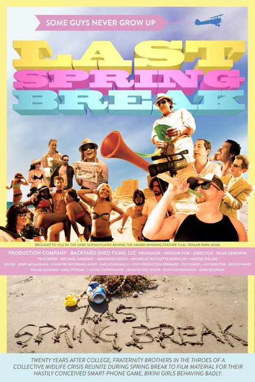 Poster for Last Spring Break