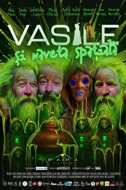 Poster for Vasile and the Spaceship