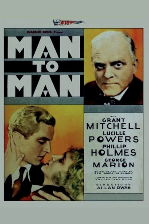 Poster for Man to Man