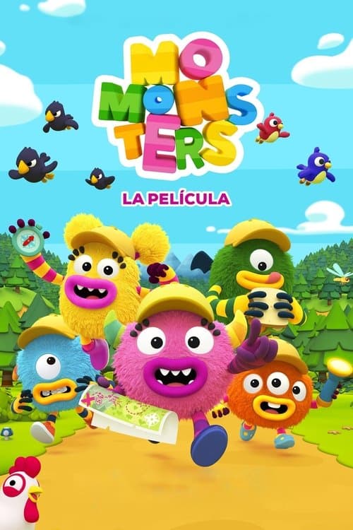 Poster for Momonsters: The Movie