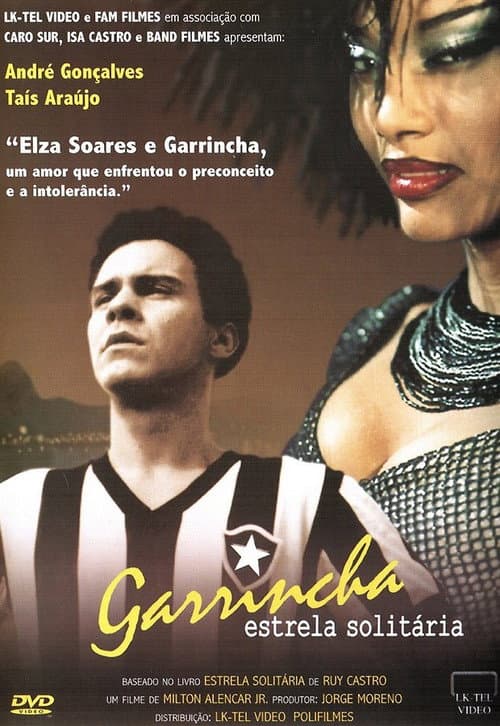 Poster for Garrincha: Lonely Star