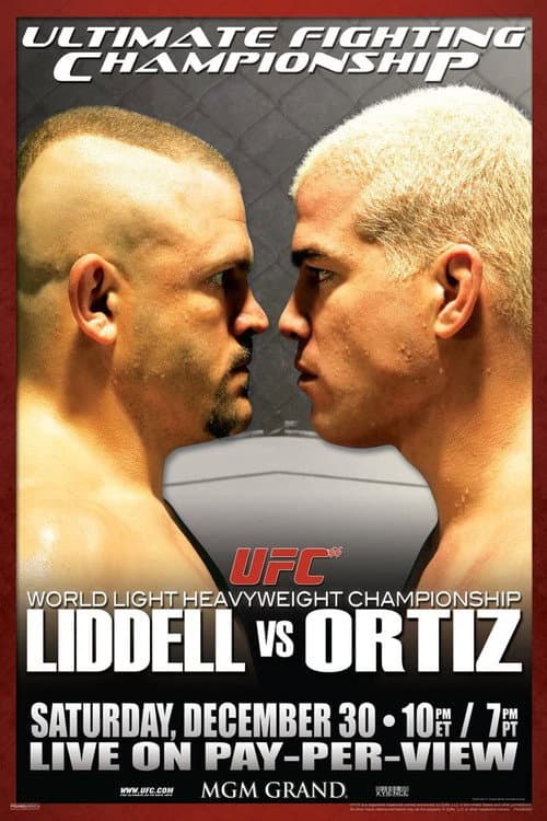 Poster for UFC 66: Liddell vs. Ortiz