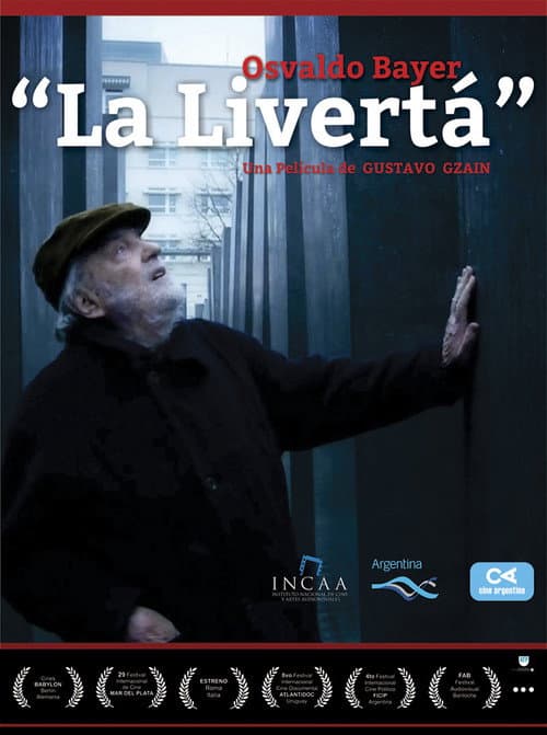 Poster for Osvaldo Bayer “La livertá”