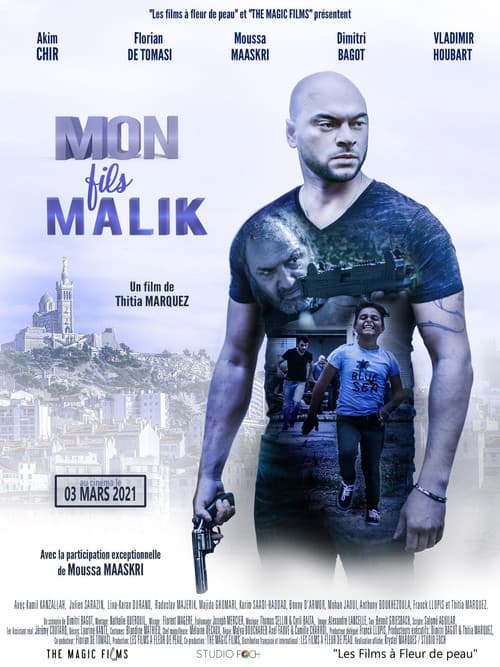 Poster for Mon fils Malik