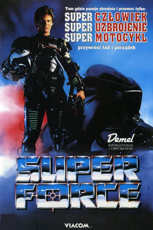 Poster for Super Force
