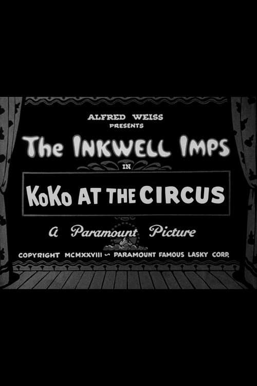 Poster for Ko-Ko at the Circus
