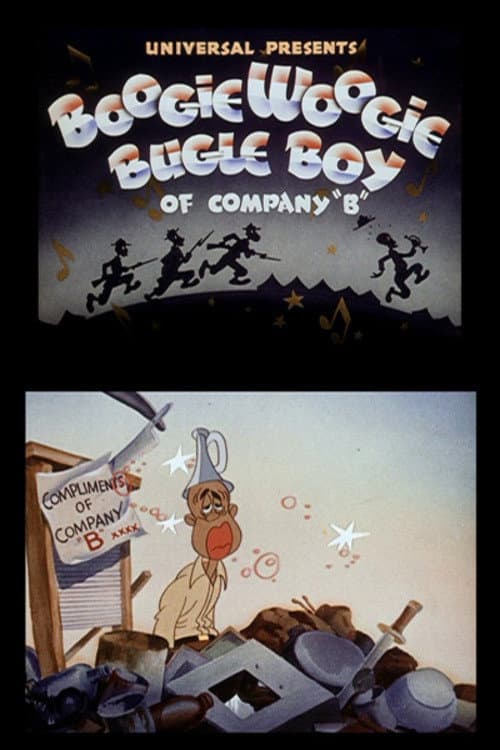 Poster for Boogie Woogie Bugle Boy of Company "B"