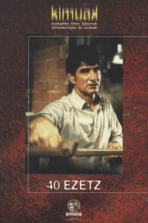Poster for 40 ezetz