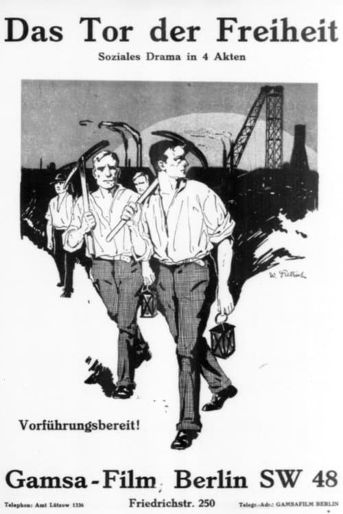 Poster for Das Tor der Freiheit