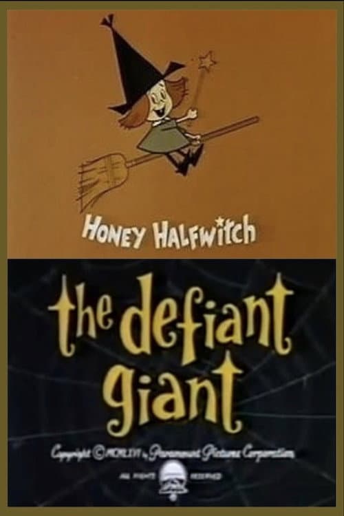 Poster for The Defiant Giant