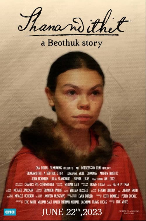 Poster for Shanawdithit: A Beothuk Story