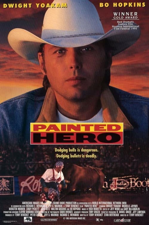 Постер до фільму «Painted Hero»