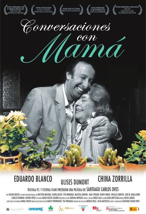 Poster for Conversations with Mother