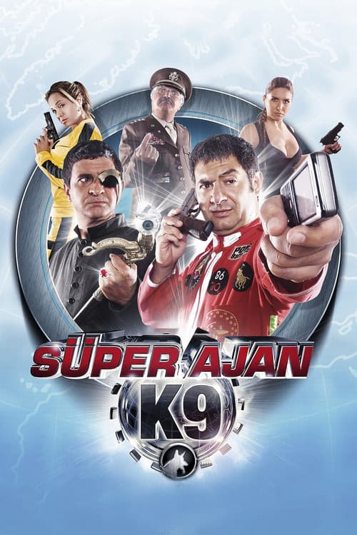 Poster for Super Agent K9