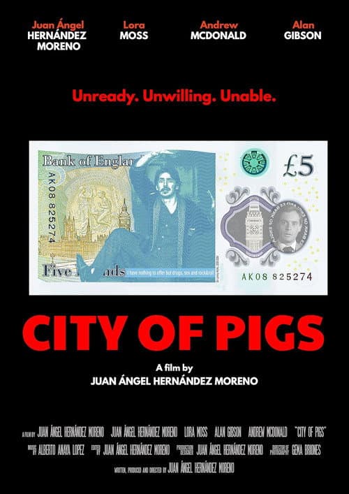 Poster for City of Pigs