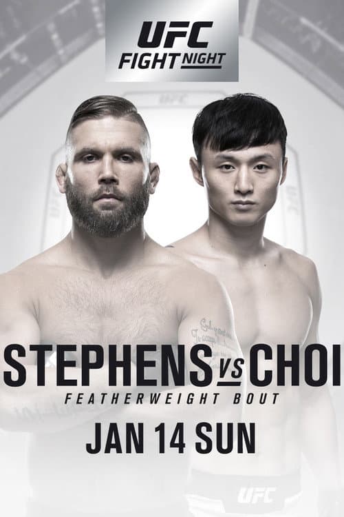 Poster for UFC Fight Night 124: Stephens vs. Choi