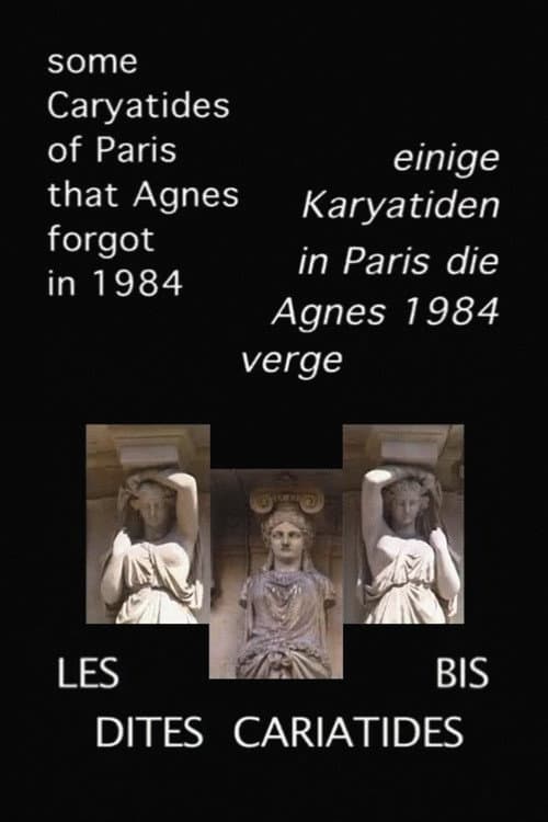 Poster for More So-called Caryatids
