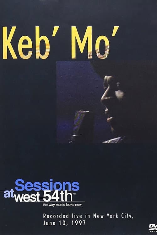 Poster for Keb' Mo': Sessions at West 54th