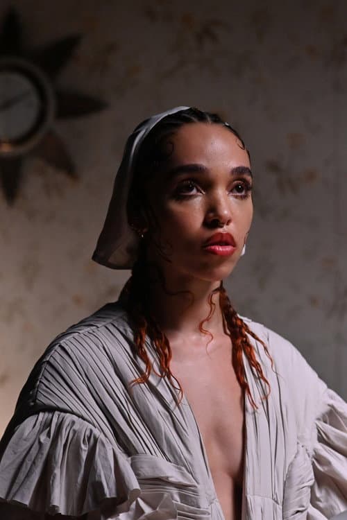 Poster for FKA Twigs Live at Maida Vale