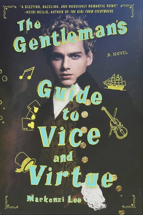 Poster for The Gentleman's Guide To Vice And Virtue
