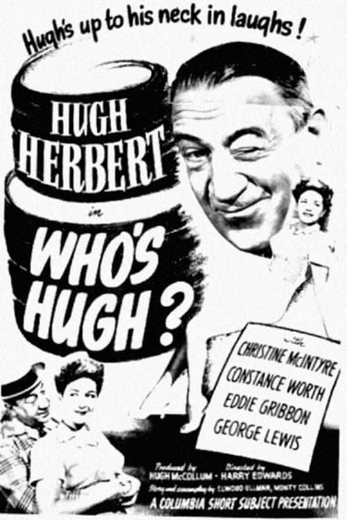 Poster for Who's Hugh?