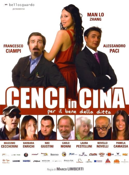 Poster for Cenci in Cina