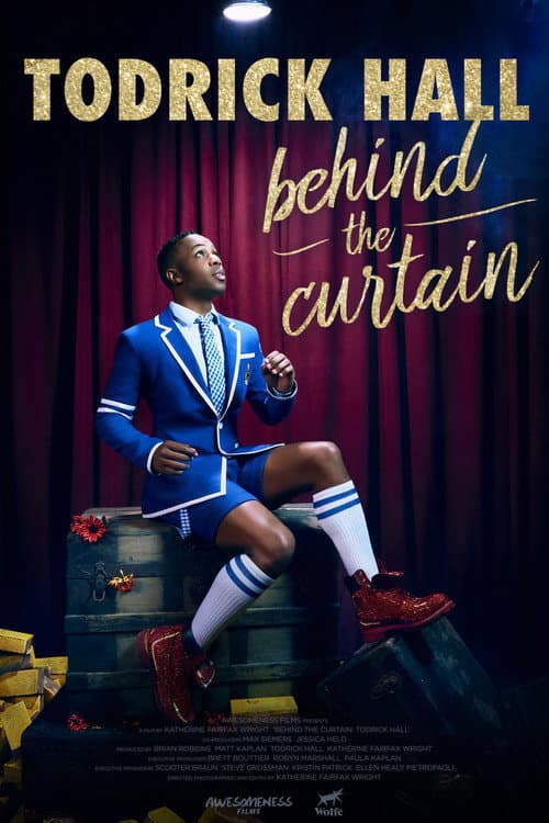 Poster for Behind the Curtain: Todrick Hall
