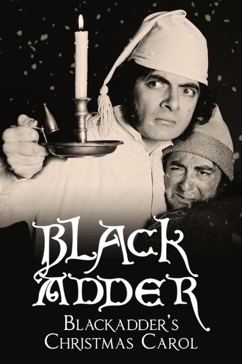 Poster for Blackadder's Christmas Carol