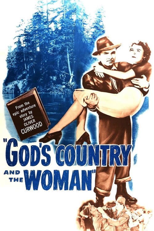 Постер до фільму «God's Country and the Woman»