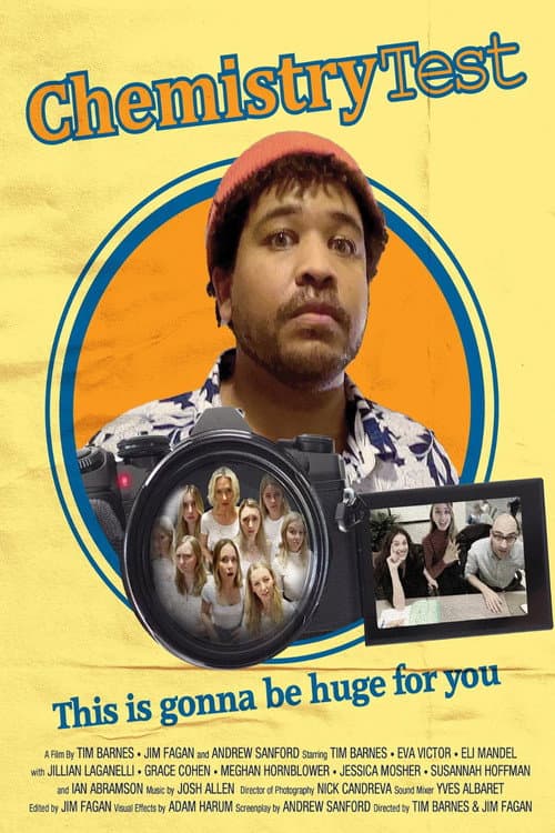 Poster for Chemistry Test