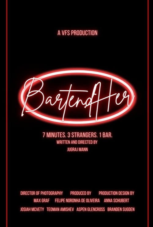 Poster for Bartend(Her)