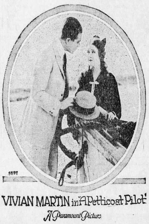 Poster for A Petticoat Pilot