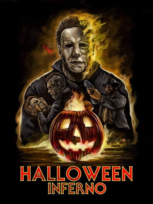 Poster for Halloween Inferno