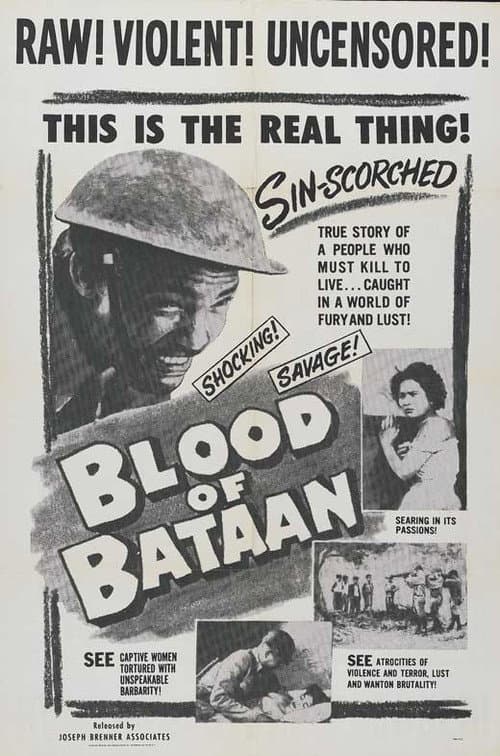 Poster for Blood of Bataan