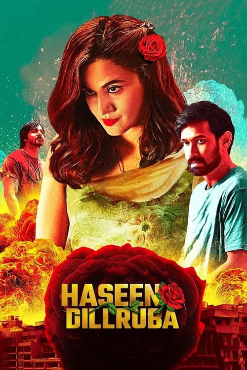Poster for Haseen Dillruba