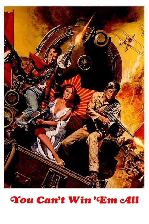 Poster for You Can't Win 'Em All