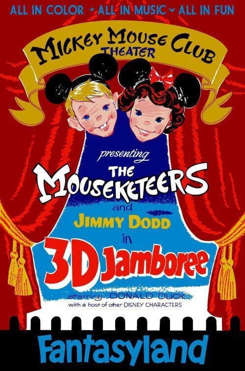 Poster for 3D Jamboree