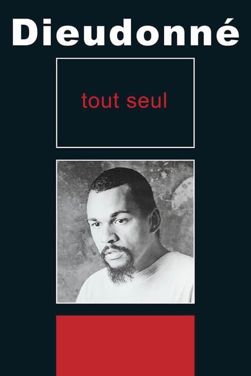 Poster for Dieudonné - Tout seul