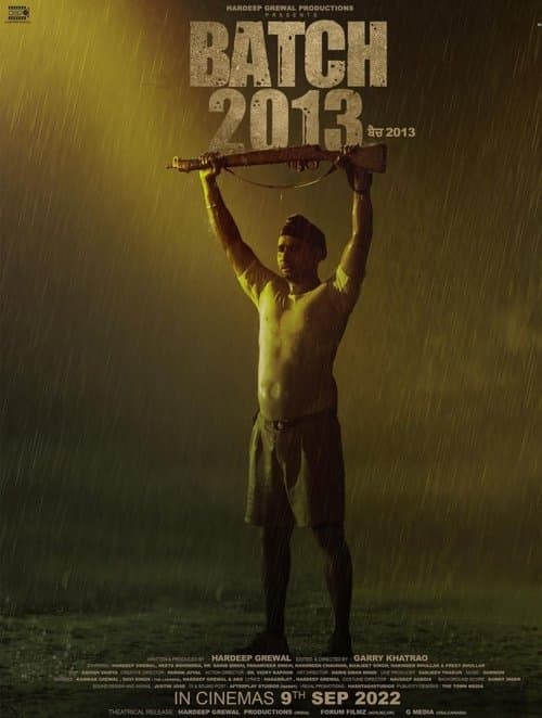 Poster for Batch 2013