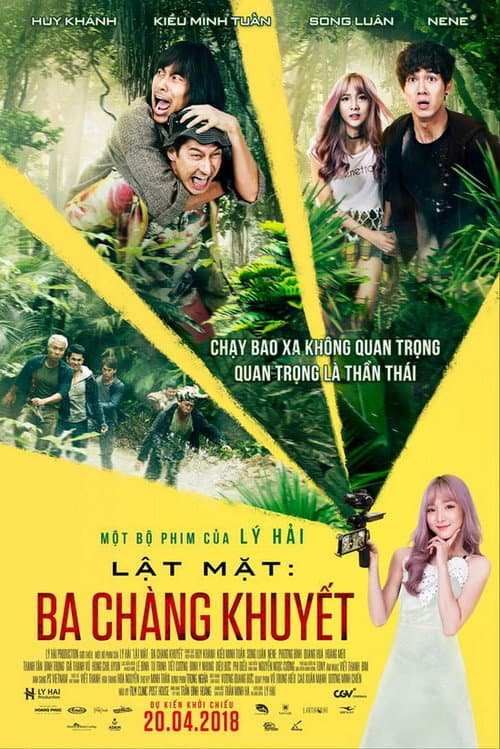 Poster for Face Off 3: Imperfect Trio