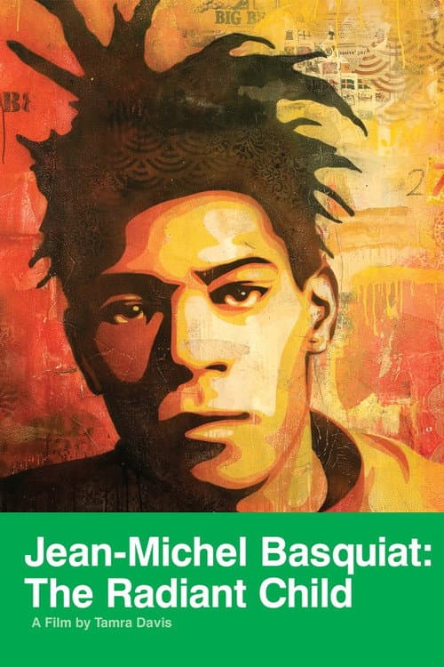 Poster for Jean-Michel Basquiat: The Radiant Child