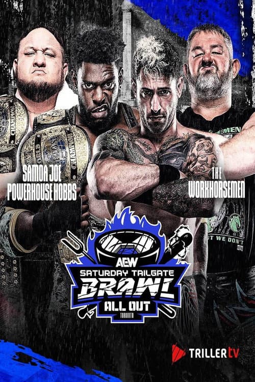 Poster for AEW All Out 2025: Saturday Tailgate Brawl