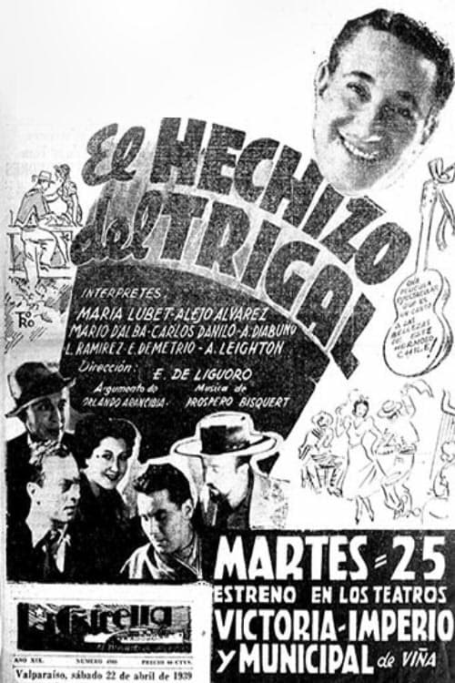 Poster for El hechizo del trigal