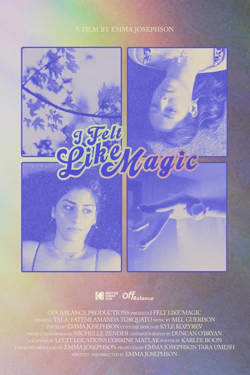 Poster for I Felt Like Magic