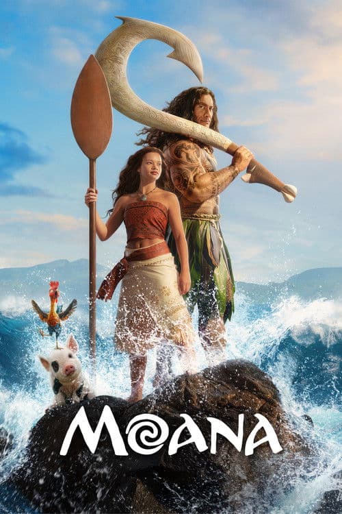 Poster for Moana