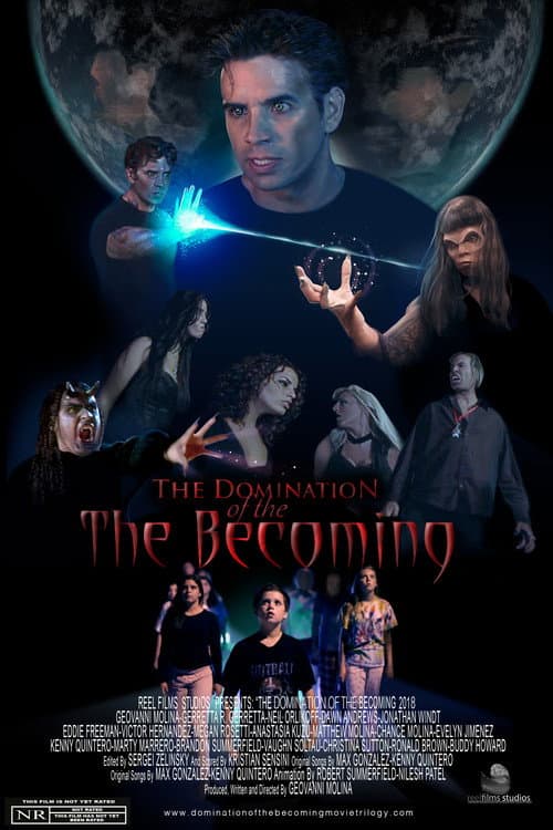 Poster for The Domination of the Becoming