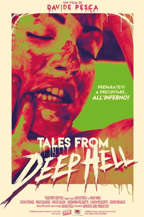 Poster for Tales From Deep Hell