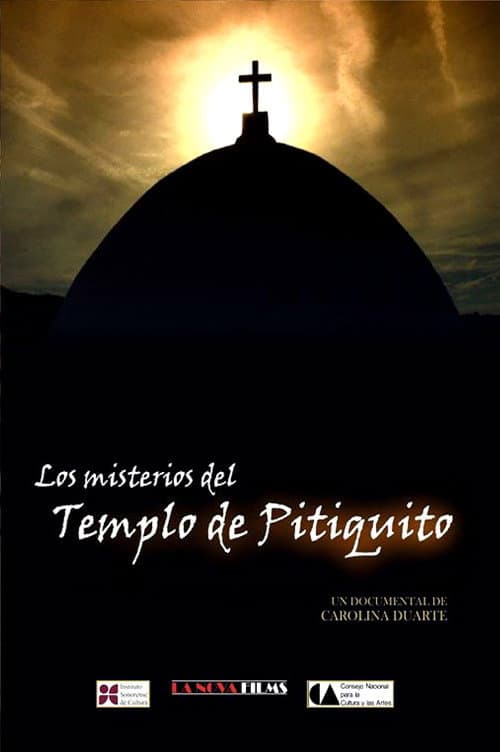 Poster for Los Misterios del Templo de Pitiquito