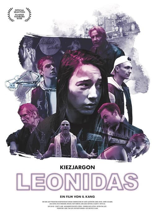 Poster for Kiezjargon – Leonidas
