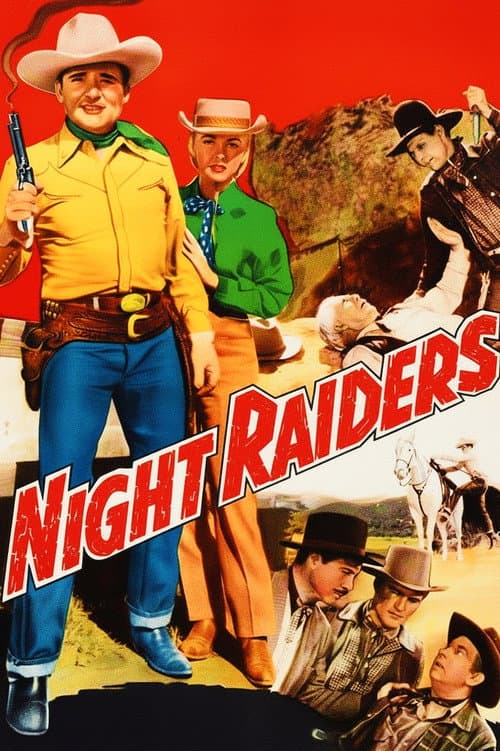 Poster for Night Raiders